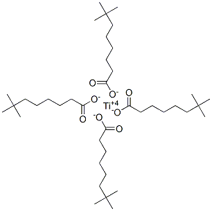 neodecanoic acid, titanium salt CAS#: 39049-05-3