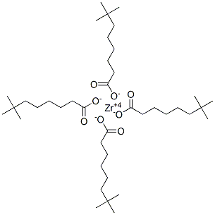neodecanoic acid, zirconium salt CAS#: 39049-04-2