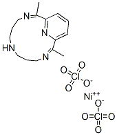 nickel(II) (2,12-dimethyl-3,7,11,17-tetraazabicyclo(11.3.1)heptadeca-1(17),2,11,13,15-pentaene) perchlorate CAS#: 35270-39-4