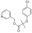 nicofibrate CAS#: 31980-29-7
