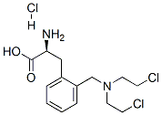 o-Bis(2-chloroethyl)aminomethylphenylalanine hydrochloride CAS#: 3734-80-3