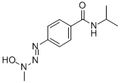 p-(3-Hydroxy-3-methyl-1-triazeno)-N-isopropylbenzamide CAS#: 41596-24-1