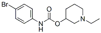 p-Bromocarbanilic acid 1-ethyl-3-piperidinyl ester CAS#: 33531-52-1
