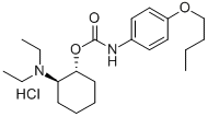 p-Butoxycarbanilic acid trans-2-(diethylamino)cyclohexyl ester hydroch loride CAS#: 38198-44-6