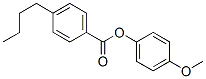 p-Butylbenzoic acid p-methoxyphenyl ester CAS#: 35684-23-2