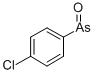 (p-Chlorophenyl)oxoarsine CAS#: 3134-98-3