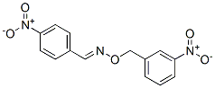 p-Nitrobenzaldehyde O-(m-nitrobenzyl)oxime CAS#: 33215-60-0