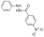 p-Nitrobenzoic acid 2-phenylhydrazide CAS#: 39718-99-5