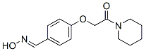 p-(Piperidinocarbonylmethoxy)benzaldehyde oxime CAS#: 31189-00-1