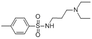 p-Toluenesulfonamide, N-(3-diethylaminopropyl)- CAS#: 32411-06-6