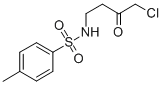 p-Toluenesulfonamide, N-(4-chloro-3-oxobutyl)- CAS#: 31984-14-2