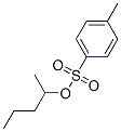 p-Toluenesulfonic acid 1-methylbutyl ester CAS#: 3813-69-2