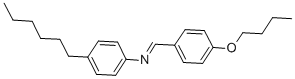 p-butoxybenzylidenep-hexylaniline CAS#: 39777-12-3