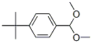 para-tert.-Butylbenzaldehyddimethylacetal CAS#: 3395-82-2
