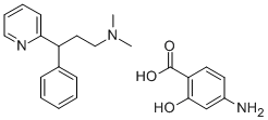 pheniramine 4-aminosalicylate CAS#: 3269-83-8