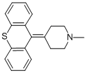 pimethixene CAS#: 314-03-4