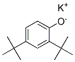 potassium 2,4-di-tert-butylphenolate CAS#: 37408-22-3