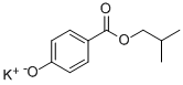 potassium isobutyl 4-oxidobenzoate CAS#: 32314-53-7