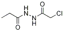 propanoic acid, 2-(2-chloroacetyl)hydrazide CAS#: 38090-72-1