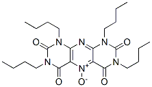 pyrimido(5,4-g)pteridinetetrone 5-oxide, 1,3,7,9-tetrabutyl CAS#: 33070-58-5