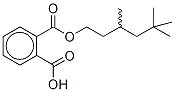 rac Mono(3,5,5-trimethylhexyl) Phthalate CAS#: 297182-83-3