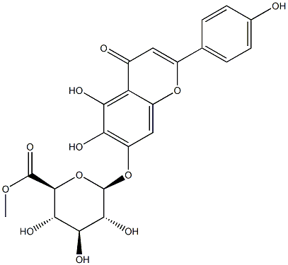 scutellarin Methylester CAS#: 119262-68-9
