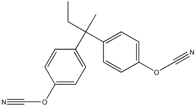 sec-Butylidenedi-p-phenylene cyanate CAS#: 38943-05-4