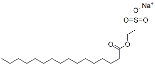 sodium 2-(palmitoyloxy)ethane-1-sulphonate CAS#: 36915-65-8