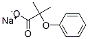 sodium 2-phenoxyisobutyrate CAS#: 39617-08-8