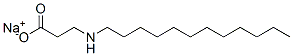 sodium N-dodecyl-beta-alaninate CAS#: 3546-96-1