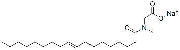 sodium N-methyl-N-(1-oxo-9-octadecenyl)aminoacetate CAS#: 3624-77-9