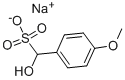 sodium alpha-hydroxy-p-methoxytoluene-alpha-sulphonate CAS#: 33402-67-4