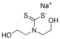 sodium (bis(2-hydroxyethyl)amino)methanedithioate CAS#: 32666-86-7