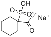 sodium hydrogen-1-sulphocyclohexanecarboxylate CAS#: 35116-31-5
