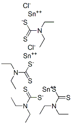stannous chloride bis(diethyldithiocarbamate) CAS#: 32700-04-2