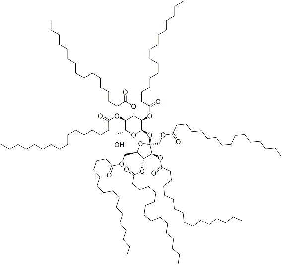 sucrose heptapalmitate CAS#: 38884-66-1