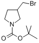 tert-Butyl 3-(bromomethyl)pyrrolidine-1-carboxylate CAS#: 305329-97-9