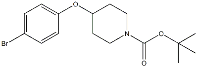 tert-Butyl 4-(4-bromophenoxy)piperidine-1-carboxylate CAS#: 308386-38-1