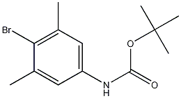tert-Butyl 4-bromo-3,5-dimethylphenylcarbamate CAS#: 361436-27-3
