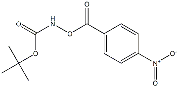 tert-Butyl (4-nitrobenzoyl)oxycarbaMate CAS#: 35657-41-1