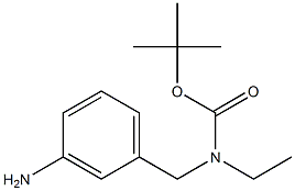 tert-Butyl N-(3-aMinobenzyl)-N-(ethyl)carbaMate CAS#: 167756-91-4