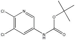 5,6-二氯吡啶-3-氨基甲酸叔丁酯CAS＃：275383-96-5