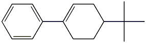 tert-butyl Cyclohexene benzene CAS#: 3419-73-6
