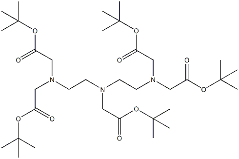 tetra-tert-butyl 2,2',2'',2'''-((((2-(tert-butoxy)-2-oxoethyl)azanediyl)bis(ethane-2,1-diyl))bis(azanetriyl))tetraacetate CAS#: 280563-33-9