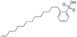 tetradecylbenzenesulphonic acid CAS#: 30776-59-1