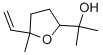 tetrahydro-alpha,alpha,5-trimethyl-5-vinylfuran-2-methanol CAS#: 34995-77-2