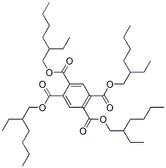 tetrakis(2-ethylhexyl) benzene-1,2,4,5-tetracarboxylate CAS#: 3126-80-5