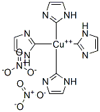 tetrakis(imidazolyl)copper(II) dinitrate CAS#: 33790-63-5