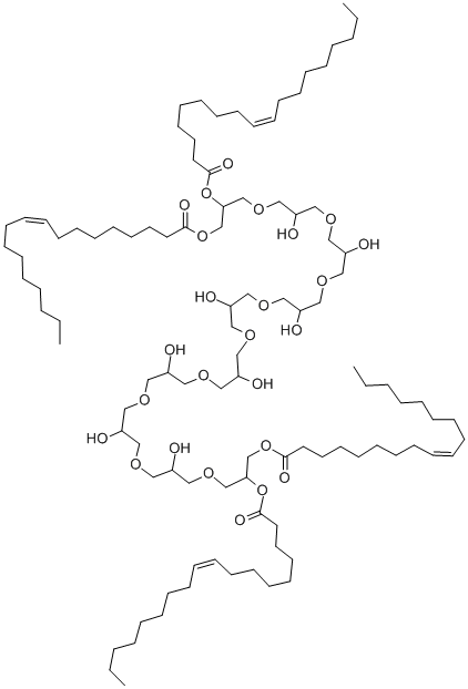 tetraoleic acid, tetraester with decaglycerol CAS#: 34424-98-1