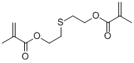 thiodi-2,1-ethanediyl bismethacrylate CAS#: 35411-32-6